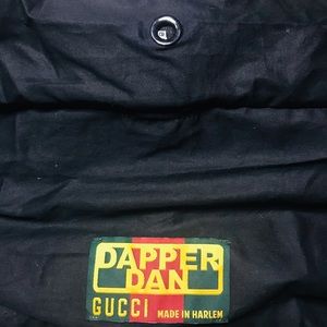 Gucci suit hanger cover - DUST BAG